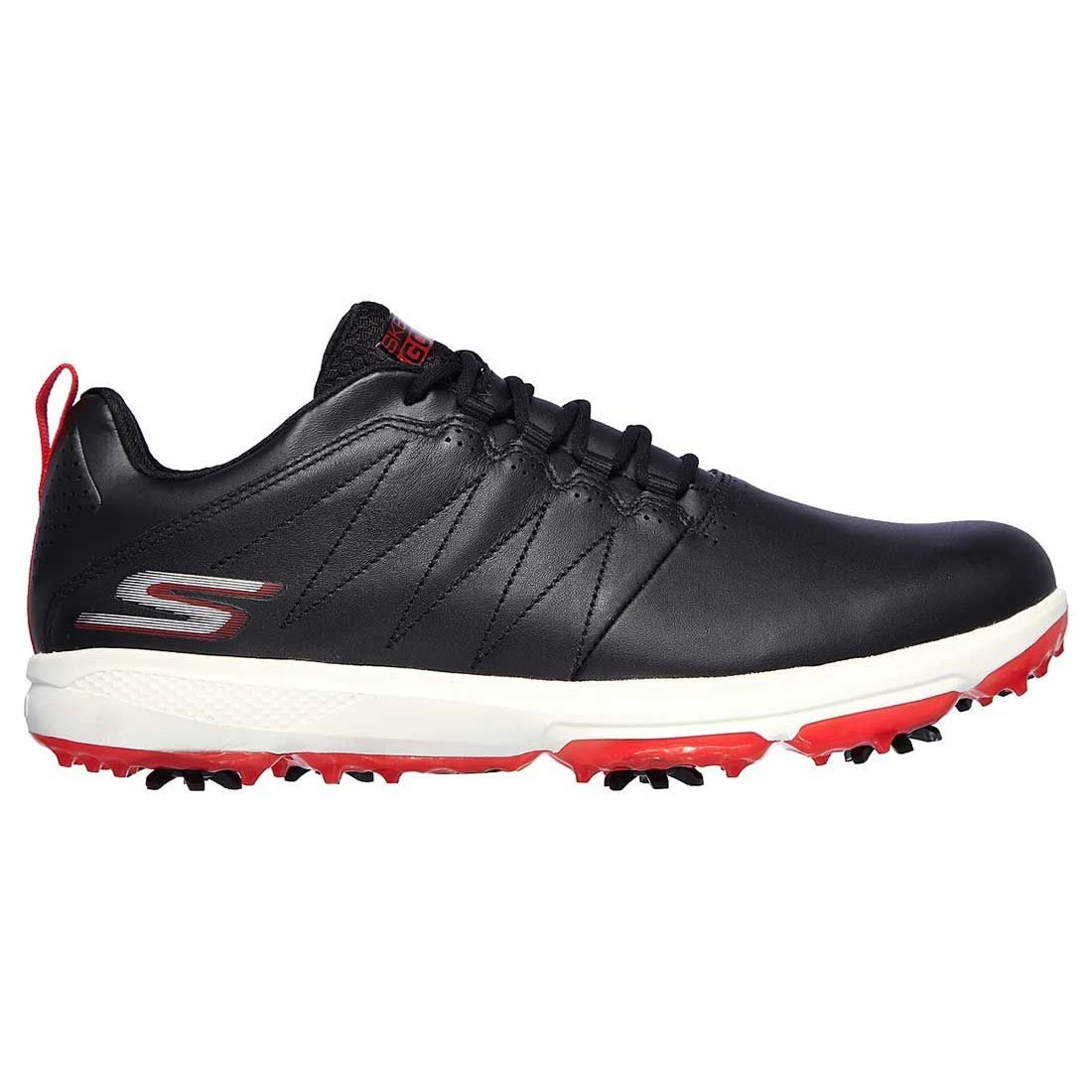 Skechers GO GOLF Pro V.4 Legacy Golf Shoes Black/Red 1 Skechers GO GOLF Pro V.4 Legacy Golf Shoes Black/Red