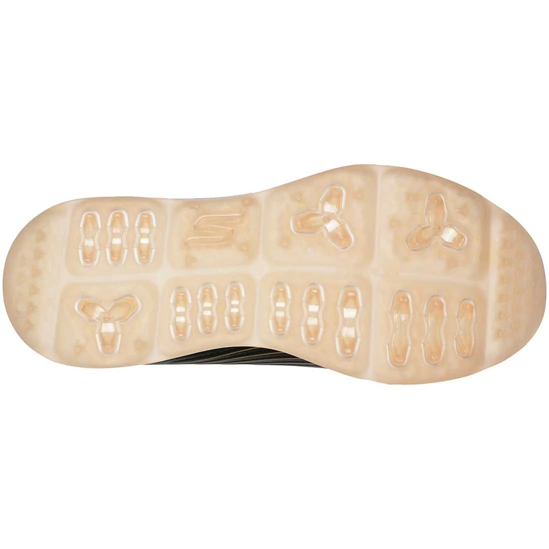 Skechers Women's Arch Fit GO GOLF Elite 5 GF Golf Shoes Black/Rose Gold 2 Skechers Women's Arch Fit GO GOLF Elite 5 GF Golf Shoes Black/Rose Gold - Image 2