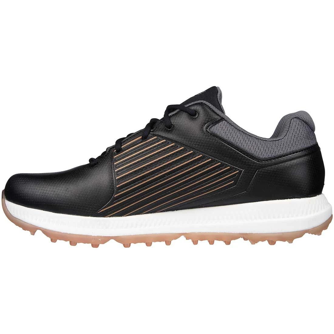 Skechers Women's Arch Fit GO GOLF Elite 5 GF Golf Shoes Black/Rose Gold 4 Skechers Women's Arch Fit GO GOLF Elite 5 GF Golf Shoes Black/Rose Gold - Image 4