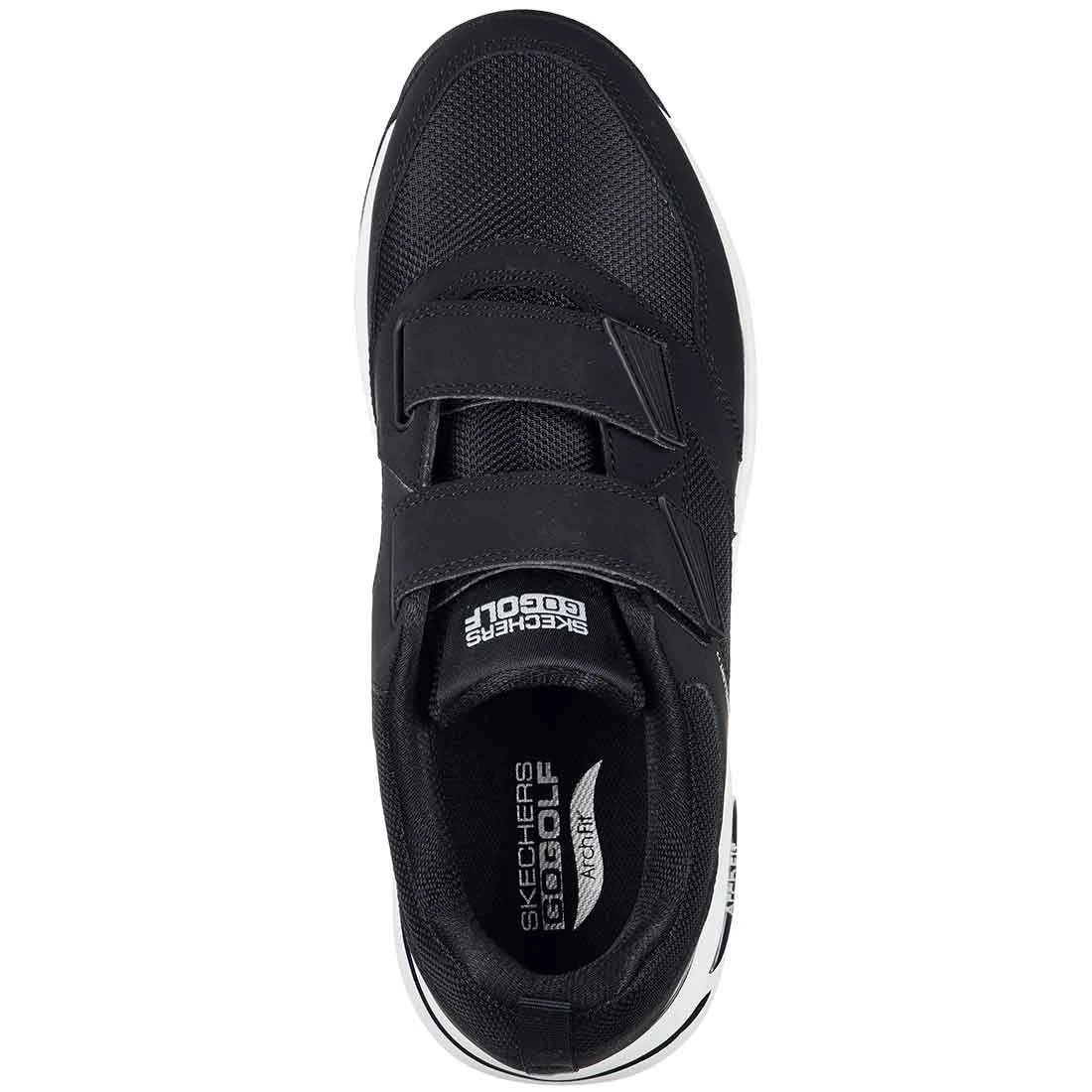 Skechers Women's GO GOLF Arch Fit Front Nine Golf Shoes Black/White 4 Skechers Women's GO GOLF Arch Fit Front Nine Golf Shoes Black/White - Image 4