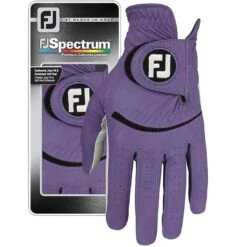 FootJoy Spectrum Golf Glove -The Golf Shop spectrum grape