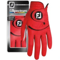 FootJoy Spectrum Golf Glove -The Golf Shop spectrum red