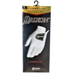 Srixon Women's Cabretta Leather Golf Glove -The Golf Shop srixon 2021 cabretta leather golf glove package 2