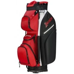 Srixon Premium Cart Bag 8 Srixon Premium Cart Bag -The Golf Shop srixon 2023 premim cart bag red black itempicture