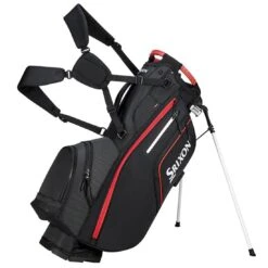 Srixon Premium Stand Bag -The Golf Shop srixon 2023 premim stand bag black itempicture