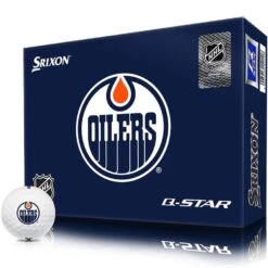 Srixon Q-Star NHL Golf Balls -The Golf Shop srixon q star nhl golf balls edmonton oilers itempicture
