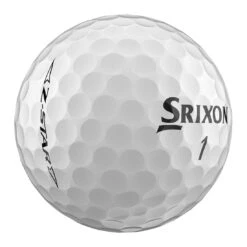 Srixon Z-Star Personalized White Golf Balls -The Golf Shop srixon z star 8 white golf balls stamp itempicture