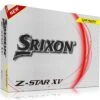 Srixon Z-Star XV Personalized Yellow Golf Balls