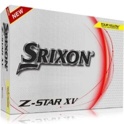 Srixon Z-Star XV Personalized Yellow Golf Balls