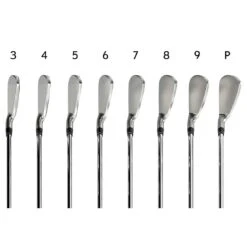 Srixon ZX5 Irons - Pre-Owned -The Golf Shop srixon zx5 irons lineup address itempicture