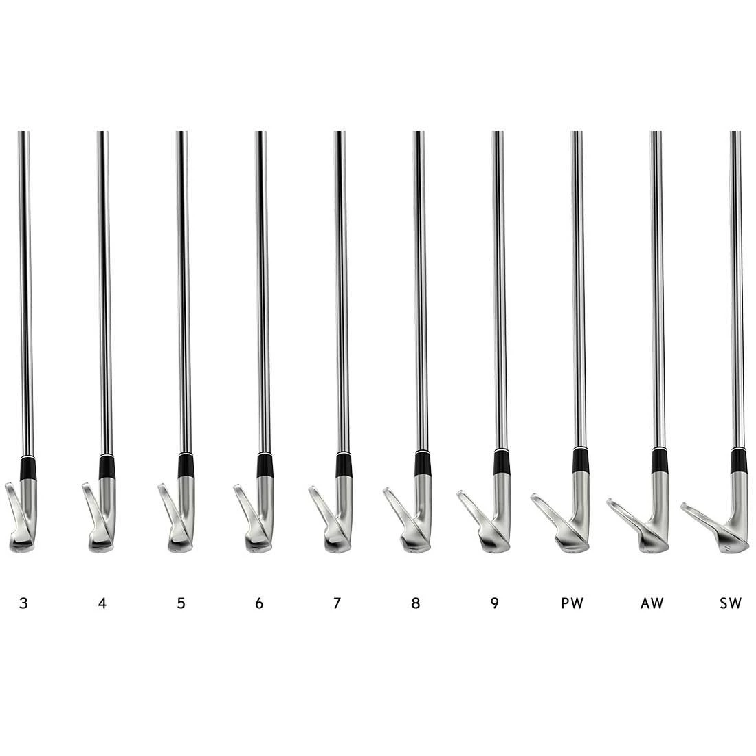 Srixon ZX7 Irons - Pre-Owned 8 Srixon ZX7 Irons - Pre-Owned - Image 8