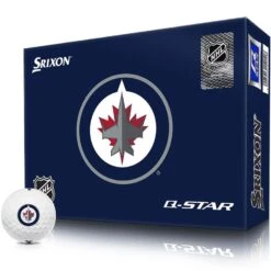 Srixon Q-Star NHL Golf Balls -The Golf Shop srixon q star nhl golf balls winnipeg jets itempicture