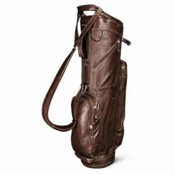 Sun Mountain Leather Cart Bag -The Golf Shop sun mountain 2019 leather cart bag brown khaki