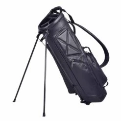 Sun Mountain Leather Stand Bag -The Golf Shop sun mountain 2019 leather stand bag black 02