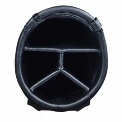 Sun Mountain Leather Stand Bag -The Golf Shop sun mountain 2019 leather stand bag black 03