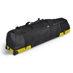 Sun Mountain Kube Travel Cover -The Golf Shop sun mountain 2020 kube travel cover bumble bee black