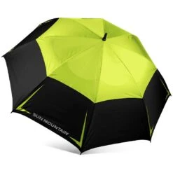 Sun Mountain 2021 Manual 68 Inch Umbrella -The Golf Shop sun mountain 2021 manual 68 inch umbrella rush black itempicture