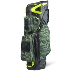 Sun Mountain 2022 Boom 14-Way Cart Bag -The Golf Shop sun mountain 2022 boom 14 way cart bag black camo atomic itempicture
