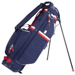 Sun Mountain Baron Stand Bag -The Golf Shop sun mountain 2023 baron stand bag navy red white itempicture