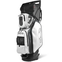 Sun Mountain Boom Cart Bag -The Golf Shop sun mountain 2023 boom cart bag black white itempicture