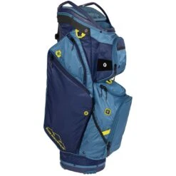 Sun Mountain 2023 Eco-Lite Cart Bag -The Golf Shop sun mountain 2023 eco lite cart bag navy spruce spring back itempicture