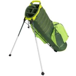 Sun Mountain 2023 Eco-Lite Stand Bag -The Golf Shop sun mountain 2023 eco lite stand bag green rush green back itempicture