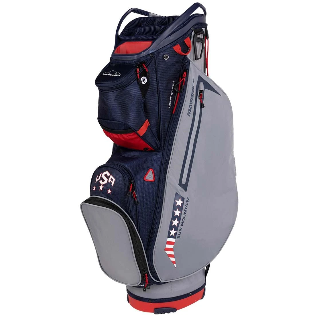 Sun Mountain 2023 Maverick Cart Bag 1 Sun Mountain 2023 Maverick Cart Bag