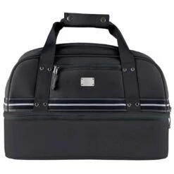 Sun Mountain Mid-Stripe Boston Bag 15 Sun Mountain Mid-Stripe Boston Bag -The Golf Shop sun mountain 2023 mid stripe boston bag black itempicture