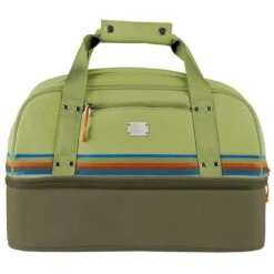 Sun Mountain Mid-Stripe Boston Bag 18 Sun Mountain Mid-Stripe Boston Bag -The Golf Shop sun mountain 2023 mid stripe boston bag loden moss inferno itempicture
