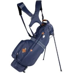 Sun Mountain Mid Stripe Stand Bag -The Golf Shop sun mountain 2023 mid stripe stand bag navy frost itempicture