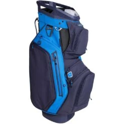 Sun Mountain Weathermax Cart Bag -The Golf Shop sun mountain 2023 weathermax cart bag cobalt navy back itempicture
