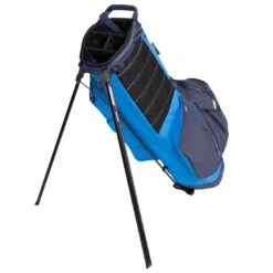 Sun Mountain Weathermax Stand Bag -The Golf Shop sun mountain 2023 weathermax stand bag cobalt navy back itempicture