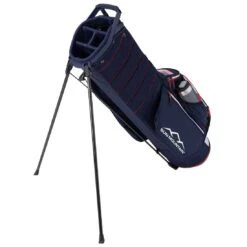 Sun Mountain 3.5 LS Stand Bag -The Golf Shop sun mountain 2024 3 5 ls stand bag navy white red back itempicture