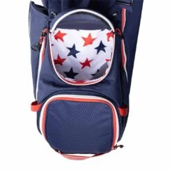 Sun Mountain 3.5 LS Stand Bag -The Golf Shop sun mountain 2024 3 5 ls stand bag navy white red pocket detail itempicture