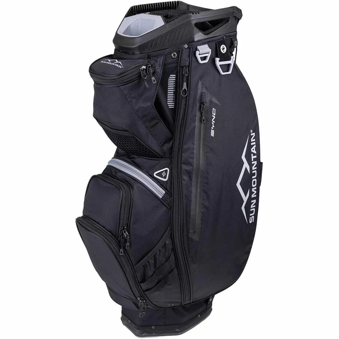 Sun Mountain C-130 5-Way Cart Bag 1 Sun Mountain C-130 5-Way Cart Bag