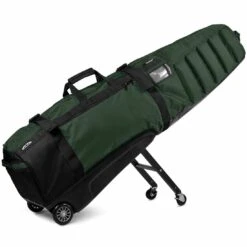 Sun Mountain Clubglider Meridian Travel Bag -The Golf Shop sun mountain 2024 clubglider meridian travel cover green black itempicture