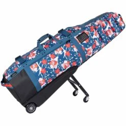 Sun Mountain Clubglider Meridian Travel Bag -The Golf Shop sun mountain 2024 clubglider meridian travel cover tropic spruce itempicture