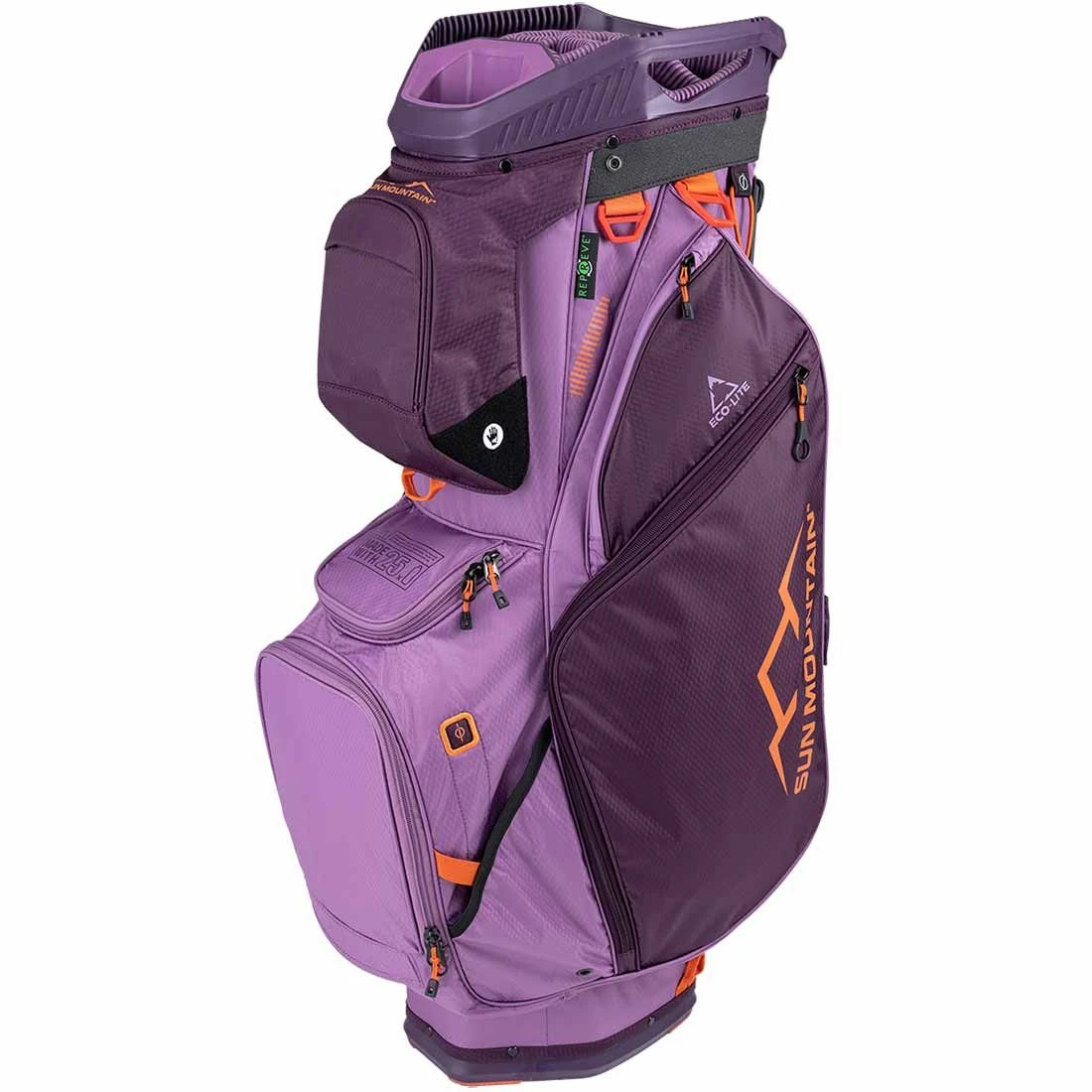 Sun Mountain Eco-Lite Cart Bag 1 Sun Mountain Eco-Lite Cart Bag