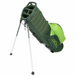 Sun Mountain Eco-Lite Stand Bag -The Golf Shop sun mountain 2024 eco lite stand bag green rush green back itempicture