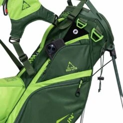 Sun Mountain Eco-Lite Stand Bag -The Golf Shop sun mountain 2024 eco lite stand bag green rush green pocket itempicture