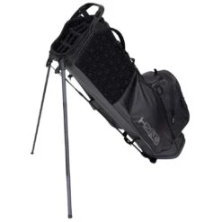 Sun Mountain H2NO 14-Way Stand Bag -The Golf Shop sun mountain 2024 h2no 14 way stand bag steel black back itempicture