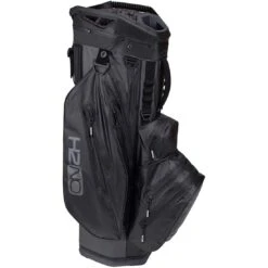 Sun Mountain H2NO Lite Cart Bag -The Golf Shop sun mountain 2024 h2no lite cart bag steel black back itempicture