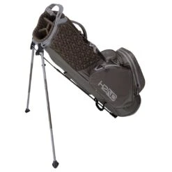 Sun Mountain H2NO LiteSpeed Stand Bag -The Golf Shop sun mountain 2024 h2no litespeed stand bag major brown grey back itempicture