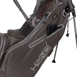 Sun Mountain H2NO LiteSpeed Stand Bag -The Golf Shop sun mountain 2024 h2no litespeed stand bag major brown grey pocket itempicture