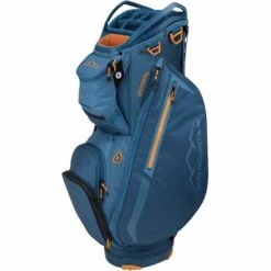 Sun Mountain Maverick Cart Bag -The Golf Shop sun mountain 2024 maverick cart bag harbor spruce ochre itempicture
