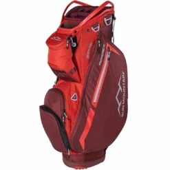 Sun Mountain Maverick Cart Bag -The Golf Shop sun mountain 2024 maverick cart bag port rush red itempicture