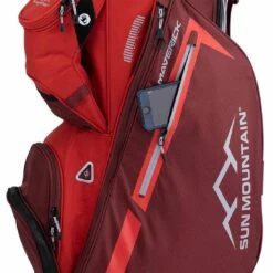 Sun Mountain Maverick Cart Bag -The Golf Shop sun mountain 2024 maverick cart bag port rush red pocket itempicture