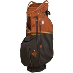 Sun Mountain Mid Stripe 14-Way Cart Bag -The Golf Shop sun mountain 2024 mid stripe 14 way cart bag cabin umber wheat itempicture