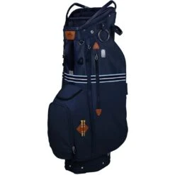 Sun Mountain Mid Stripe 14-Way Cart Bag -The Golf Shop sun mountain 2024 mid stripe 14 way cart bag navy frost itempicture