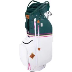 Sun Mountain Mid Stripe 14-Way Cart Bag -The Golf Shop sun mountain 2024 mid stripe 14 way cart bag white jade azalea itempicture